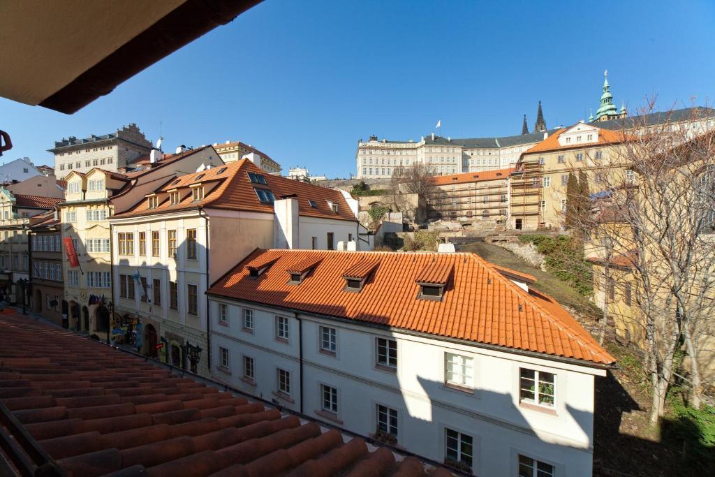 Hostel Little Quarter Praha Bagian luar foto